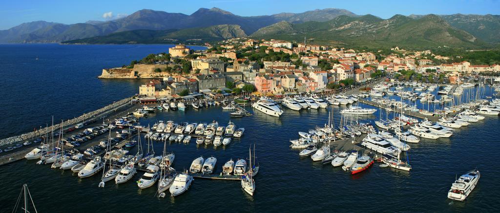 Studio Marine du Soleil Patrimonio Esterno foto
